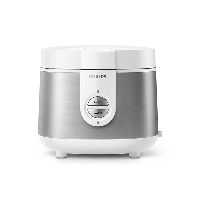 Philips Rice Cooker HD3126/33 - Silver